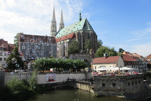 Die Peterskirche in Görlitz